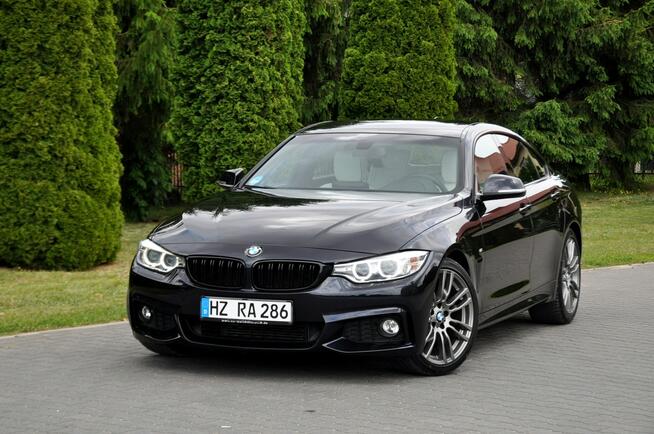 BMW 418 2.0d(143KM)*M-Pakiet*Ringi*Xenon*Navi*Białe Skóry*El.Klapa*Alu19"ASO