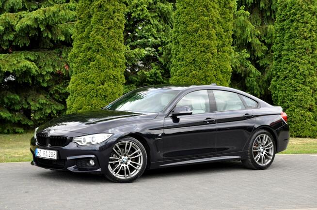 BMW 418 2.0d(143KM)*M-Pakiet*Ringi*Xenon*Navi*Białe Skóry*El.Klapa*Alu19"ASO