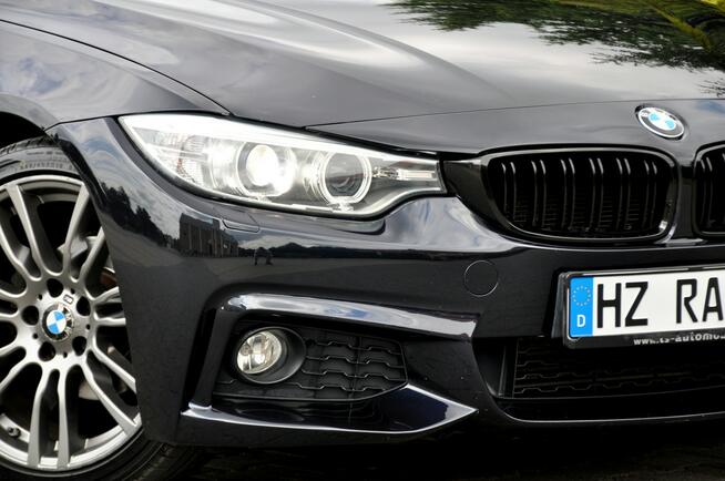 BMW 418 2.0d(143KM)*M-Pakiet*Ringi*Xenon*Navi*Białe Skóry*El.Klapa*Alu19"ASO