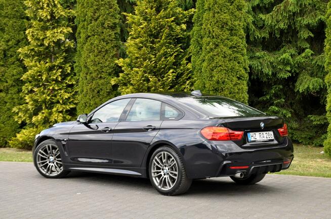 BMW 418 2.0d(143KM)*M-Pakiet*Ringi*Xenon*Navi*Białe Skóry*El.Klapa*Alu19"ASO