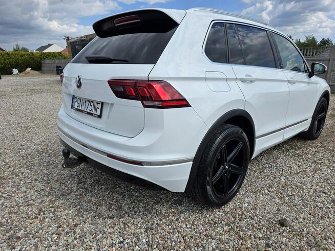 Volkswagen Tiguan 2.0 150PS Full LED Navi Alusy 19 HAK Gwarancja