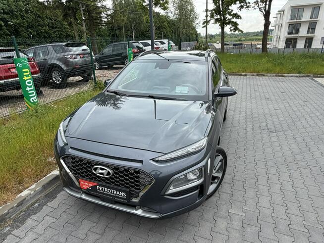 Hyundai Kona 1.6 CRDI / 136KM FULL LED Automat Nawigacja Kamera Skóra Asystenty