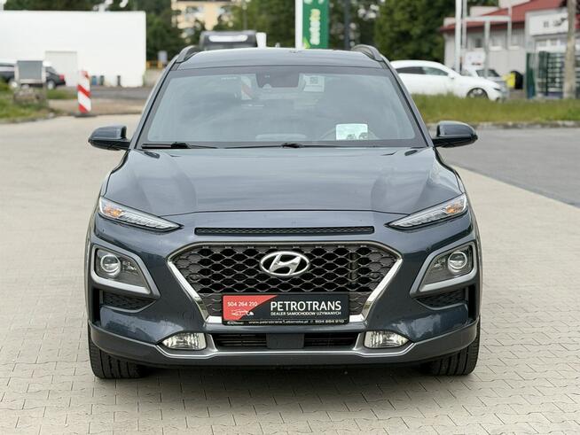 Hyundai Kona 1.6 CRDI / 136KM FULL LED Automat Nawigacja Kamera Skóra Asystenty
