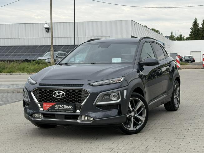 Hyundai Kona 1.6 CRDI / 136KM FULL LED Automat Nawigacja Kamera Skóra Asystenty