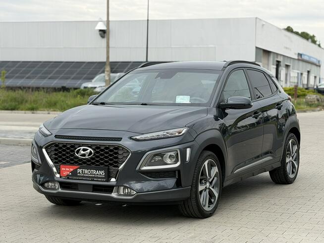 Hyundai Kona 1.6 CRDI / 136KM FULL LED Automat Nawigacja Kamera Skóra Asystenty