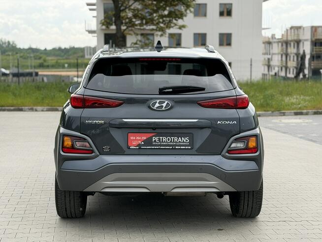 Hyundai Kona 1.6 CRDI / 136KM FULL LED Automat Nawigacja Kamera Skóra Asystenty