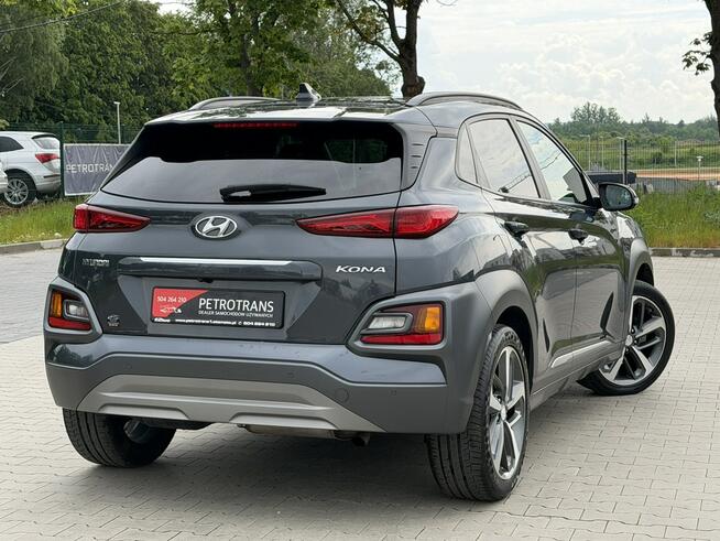 Hyundai Kona 1.6 CRDI / 136KM FULL LED Automat Nawigacja Kamera Skóra Asystenty