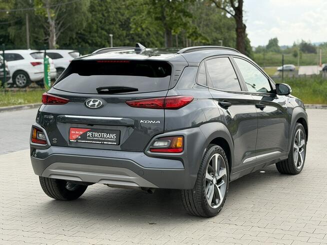 Hyundai Kona 1.6 CRDI / 136KM FULL LED Automat Nawigacja Kamera Skóra Asystenty