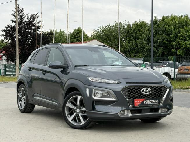Hyundai Kona 1.6 CRDI / 136KM FULL LED Automat Nawigacja Kamera Skóra Asystenty