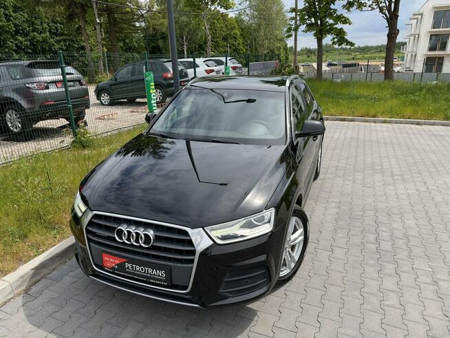 Audi Q3 2.0 / 184KM LED QUATTRO Automat Nawigacja Skóra El.Klapa Bagażnika
