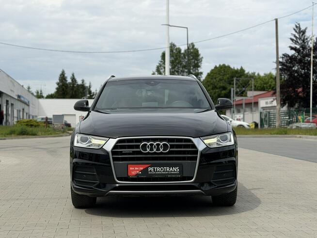 Audi Q3 2.0 / 184KM LED QUATTRO Automat Nawigacja Skóra El.Klapa Bagażnika