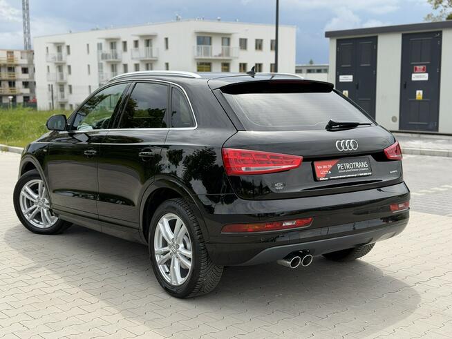 Audi Q3 2.0 / 184KM LED QUATTRO Automat Nawigacja Skóra El.Klapa Bagażnika
