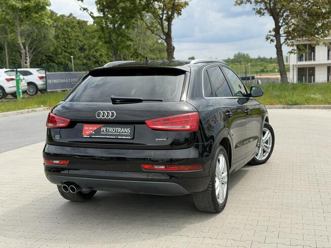Audi Q3 2.0 / 184KM LED QUATTRO Automat Nawigacja Skóra El.Klapa Bagażnika