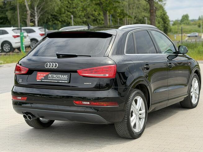 Audi Q3 2.0 / 184KM LED QUATTRO Automat Nawigacja Skóra El.Klapa Bagażnika
