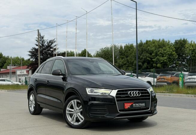 Audi Q3 2.0 / 184KM LED QUATTRO Automat Nawigacja Skóra El.Klapa Bagażnika