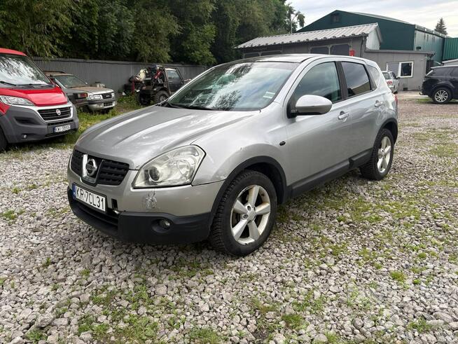 Nissan Qashqai Android auto hak climatronic pdc 100% sprawny