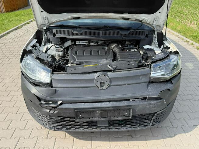 Volkswagen Caddy Life*Parktronic*RadarACC*Led*Climatronic*GrzaneFotele*SerwisASO*FV23