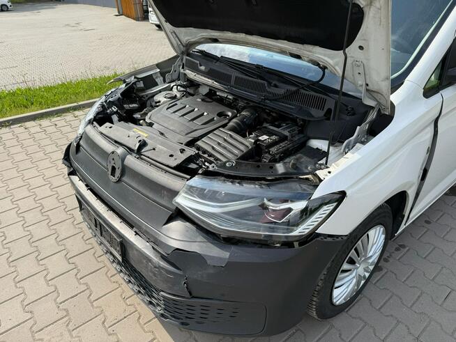 Volkswagen Caddy Life*Parktronic*RadarACC*Led*Climatronic*GrzaneFotele*SerwisASO*FV23