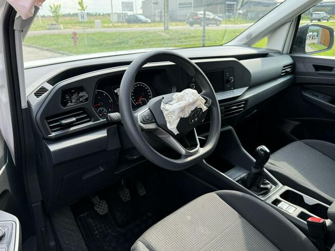 Volkswagen Caddy Life*Parktronic*RadarACC*Led*Climatronic*GrzaneFotele*SerwisASO*FV23