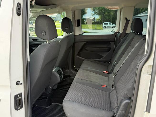 Volkswagen Caddy Life*Parktronic*RadarACC*Led*Climatronic*GrzaneFotele*SerwisASO*FV23