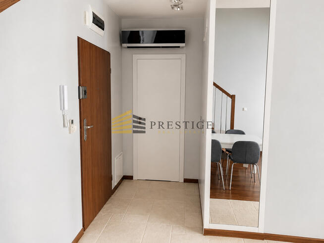 Dwupoziomowe mieszkanie 110 m² na Kabatach