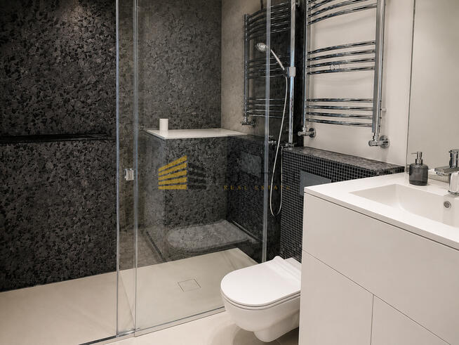Dwupoziomowe mieszkanie 110 m² na Kabatach