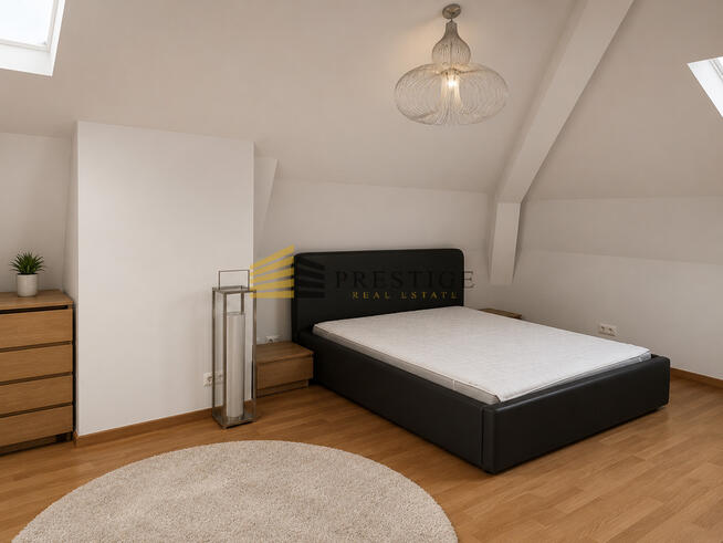 Dwupoziomowe mieszkanie 110 m² na Kabatach