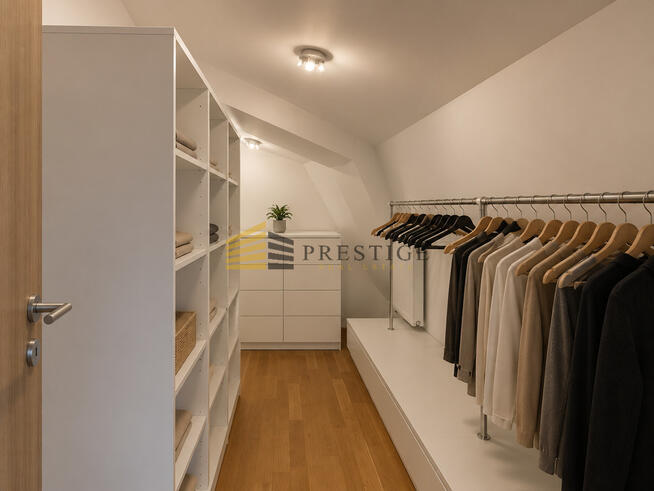 Dwupoziomowe mieszkanie 110 m² na Kabatach