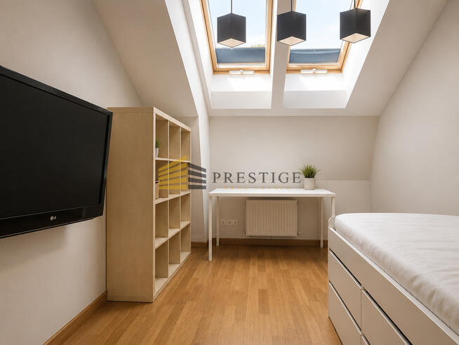 Dwupoziomowe mieszkanie 110 m² na Kabatach
