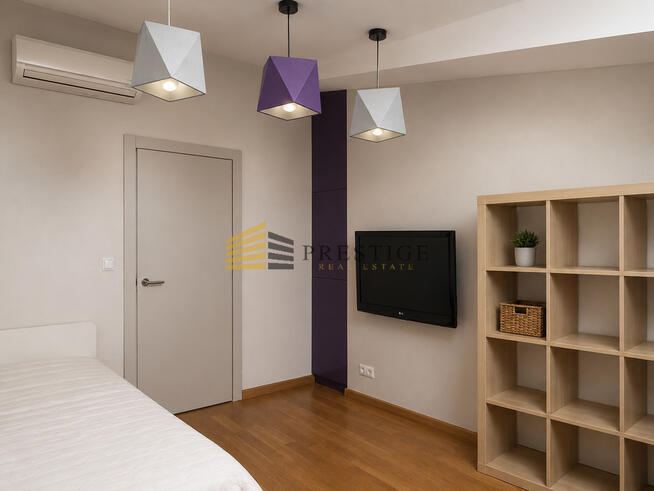 Dwupoziomowe mieszkanie 110 m² na Kabatach