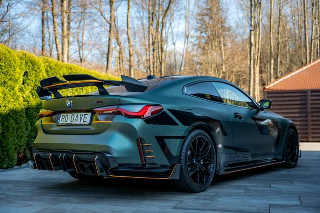 BMW M4 COMPETITION xDrive / SALON POLSKA / PAKIET CARBON / MG MOTORSPORT