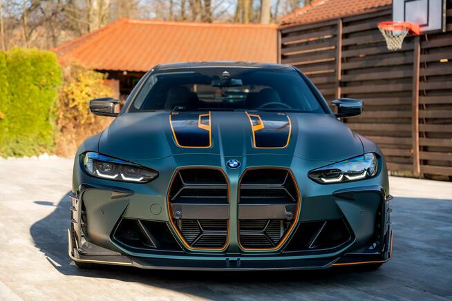 BMW M4 COMPETITION xDrive / SALON POLSKA / PAKIET CARBON / MG MOTORSPORT