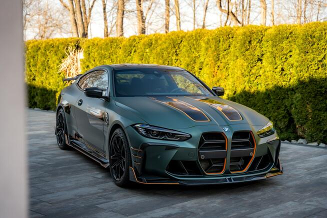 BMW M4 COMPETITION xDrive / SALON POLSKA / PAKIET CARBON / MG MOTORSPORT