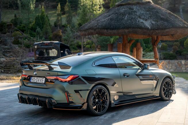 BMW M4 COMPETITION xDrive / SALON POLSKA / PAKIET CARBON / MG MOTORSPORT