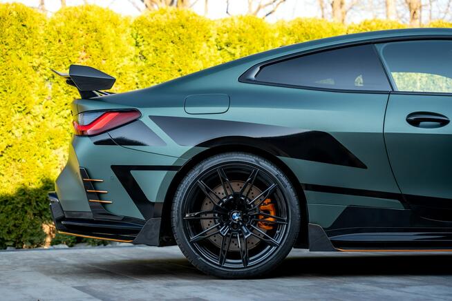 BMW M4 COMPETITION xDrive / SALON POLSKA / PAKIET CARBON / MG MOTORSPORT