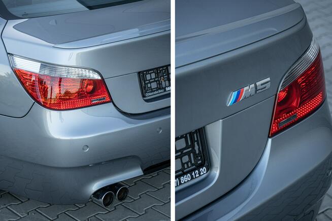 BMW M5 E60 V10 / 5.0 507HP