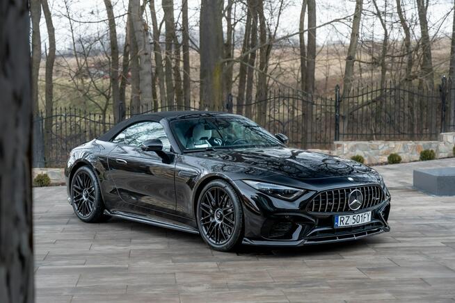 Mercedes SL 43 AMG CABRIO / SALON POLSKA / BURMESTER / MASAŻE / FV 23% / GWARANCJA