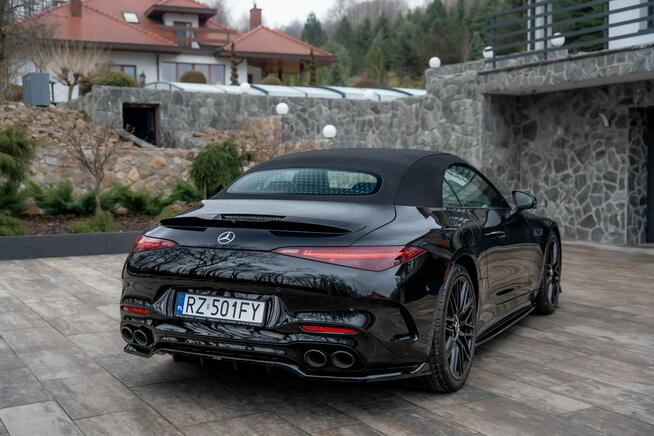 Mercedes SL 43 AMG CABRIO / SALON POLSKA / BURMESTER / MASAŻE / FV 23% / GWARANCJA