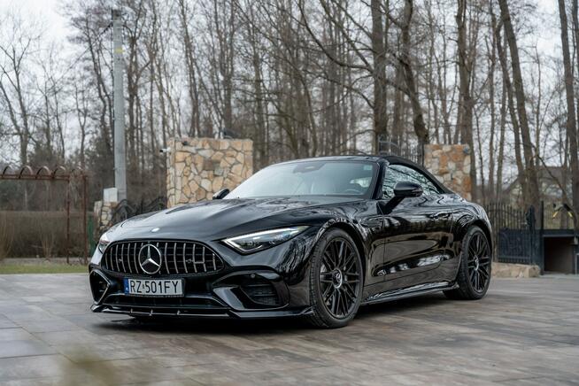 Mercedes SL 43 AMG CABRIO / SALON POLSKA / BURMESTER / MASAŻE / FV 23% / GWARANCJA