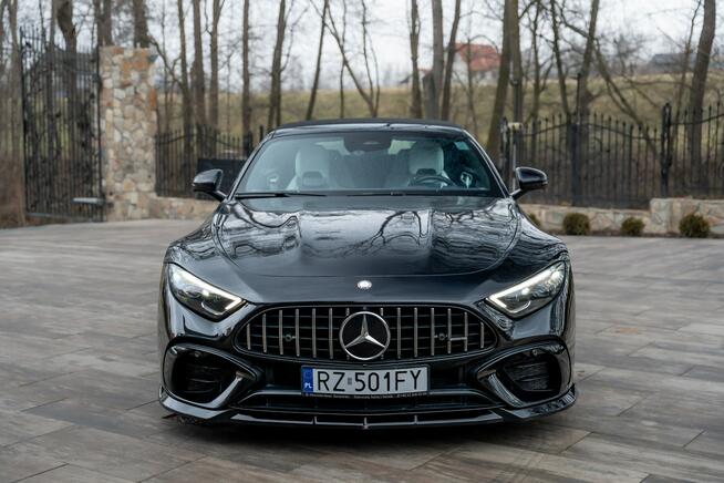 Mercedes SL 43 AMG CABRIO / SALON POLSKA / BURMESTER / MASAŻE / FV 23% / GWARANCJA