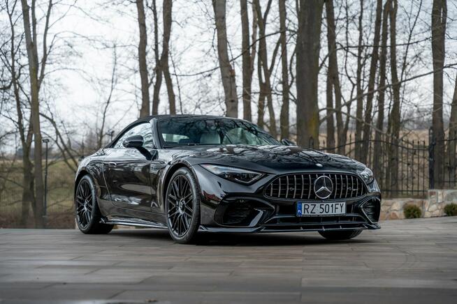 Mercedes SL 43 AMG CABRIO / SALON POLSKA / BURMESTER / MASAŻE / FV 23% / GWARANCJA