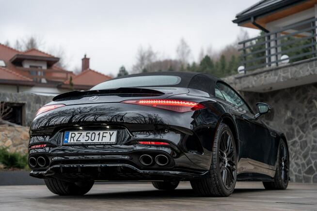 Mercedes SL 43 AMG CABRIO / SALON POLSKA / BURMESTER / MASAŻE / FV 23% / GWARANCJA