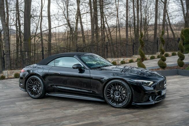 Mercedes SL 43 AMG CABRIO / SALON POLSKA / BURMESTER / MASAŻE / FV 23% / GWARANCJA