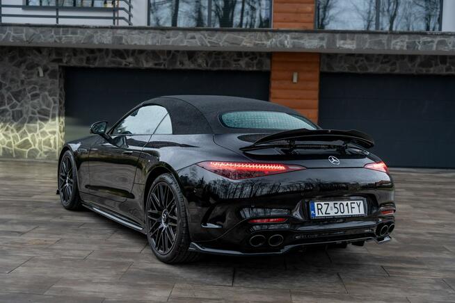 Mercedes SL 43 AMG CABRIO / SALON POLSKA / BURMESTER / MASAŻE / FV 23% / GWARANCJA