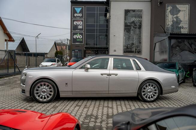 Rolls-Royce Phantom 6.7 V12 TwinTurbo 571KM / BeSpoke / Ikona / Jedyny w PL / Bezwypadkowy