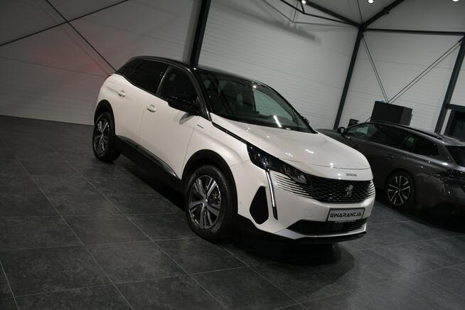 Peugeot 3008 |android|asystent pasa ruchu|gwarancja|hybryda 225KM|kamera cofania