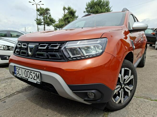 Dacia Duster Klimatronic, Automat, Nawigacja, Podgrz. fotele, Kamery 360