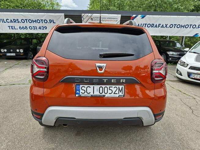 Dacia Duster Klimatronic, Automat, Nawigacja, Podgrz. fotele, Kamery 360