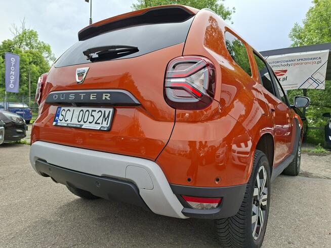 Dacia Duster Klimatronic, Automat, Nawigacja, Podgrz. fotele, Kamery 360