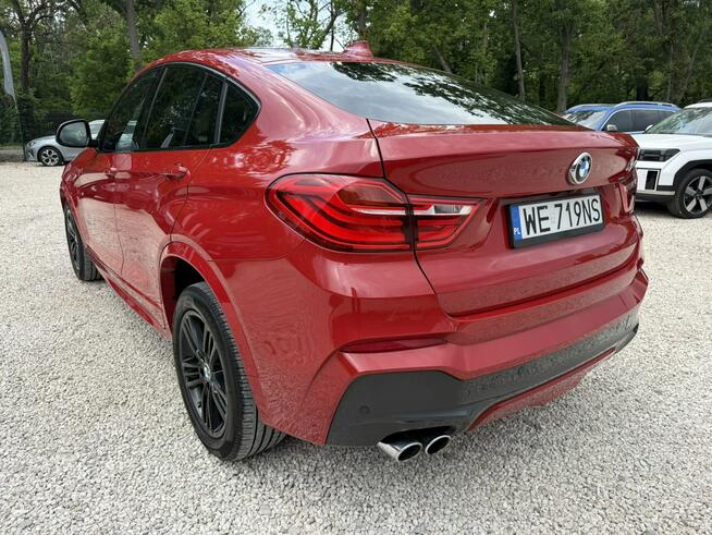 BMW X4 xDrive 28i! Salon Polska ! Serwis ASO ! M Sport! rej.2017r.